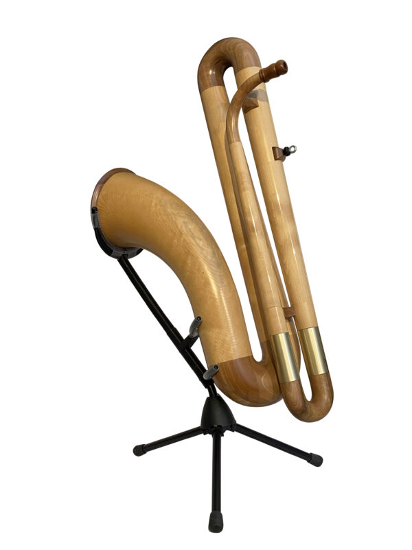 Ständer passend für AlpenSax, schwarz – Bild 3