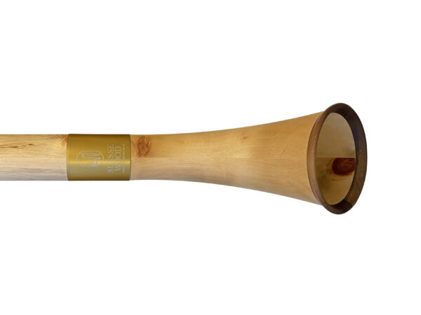 Alphorn 6-teilig Arve, Fis/Ges oder F – Bild 5