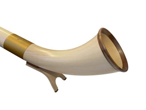 Alphorn 6-teilig Fichte, Fis/Ges oder F – Bild 3