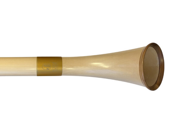 Alphorn 6-teilig Fichte, Fis/Ges oder F – Bild 4