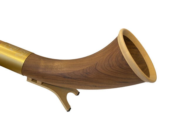 Alphorn 6-Piece American Walnut in F#/Gb or F - Image 4