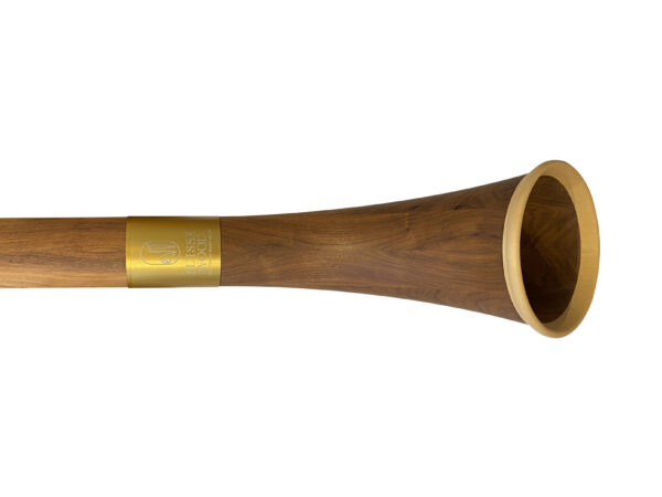 Alphorn 6-Piece American Walnut in F#/Gb or F - Image 5