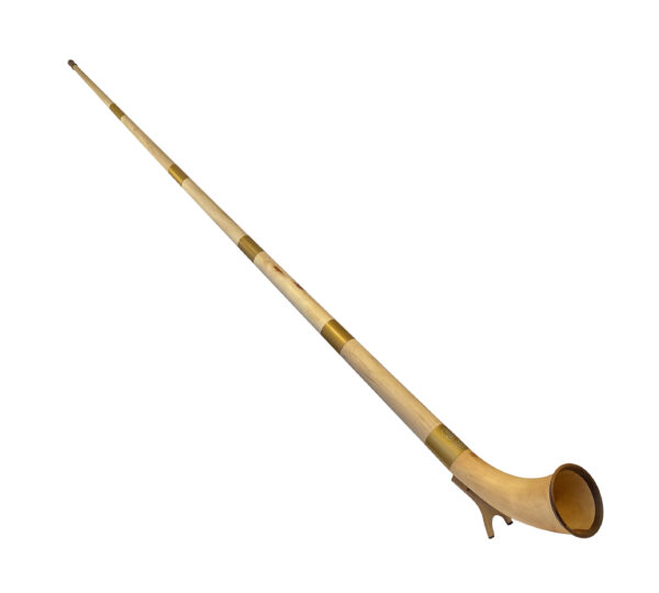 Alphorn 6-teilig Arve, Fis/Ges oder F – Bild 3
