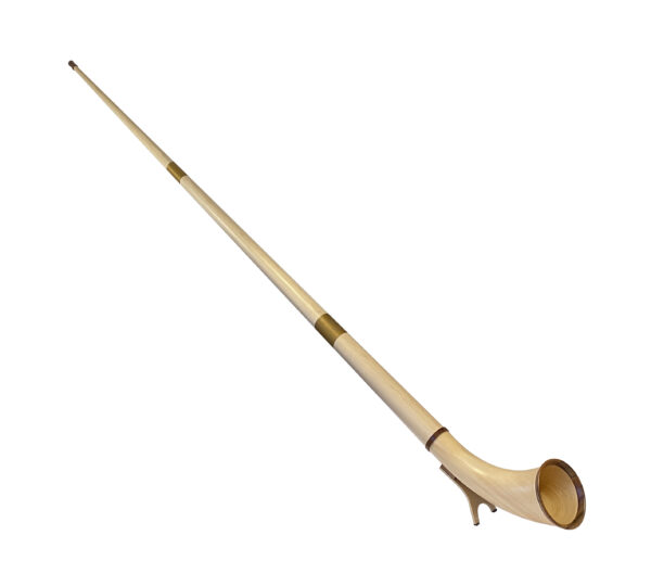 Alphorn 3-Piece Spruce in F#/Gb and F complete - Image 3