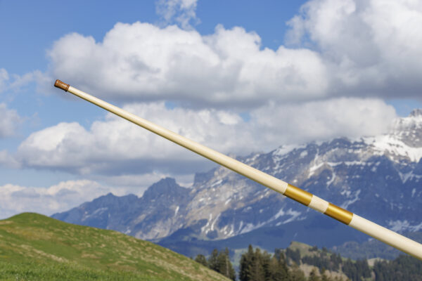 Alphorn 3-Piece Spruce in F#/Gb and F complete - Image 4