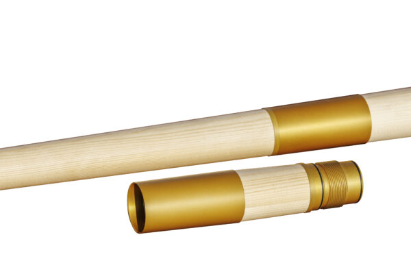 Alphorn 3-Piece Spruce in F#/Gb and F complete - Image 5