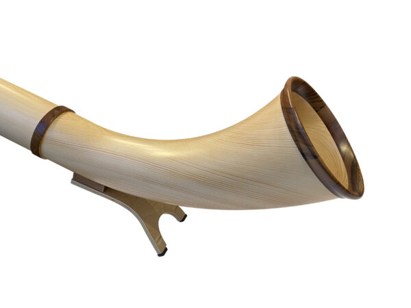 Alphorn 3-Piece Spruce in F#/Gb and F complete - Image 6