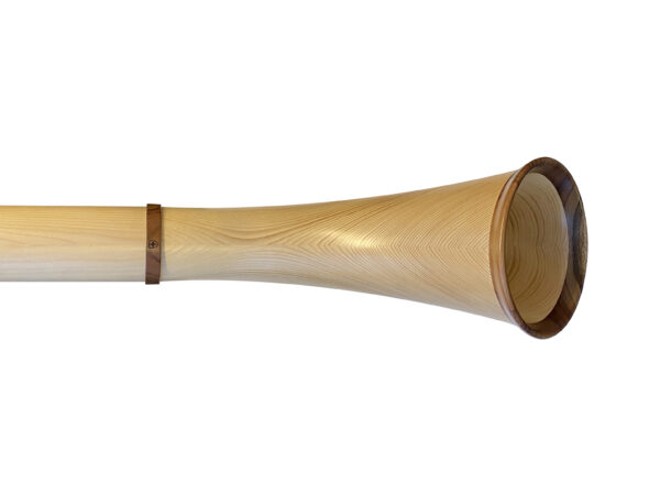 Alphorn 3-Piece Spruce in F#/Gb and F complete - Image 7