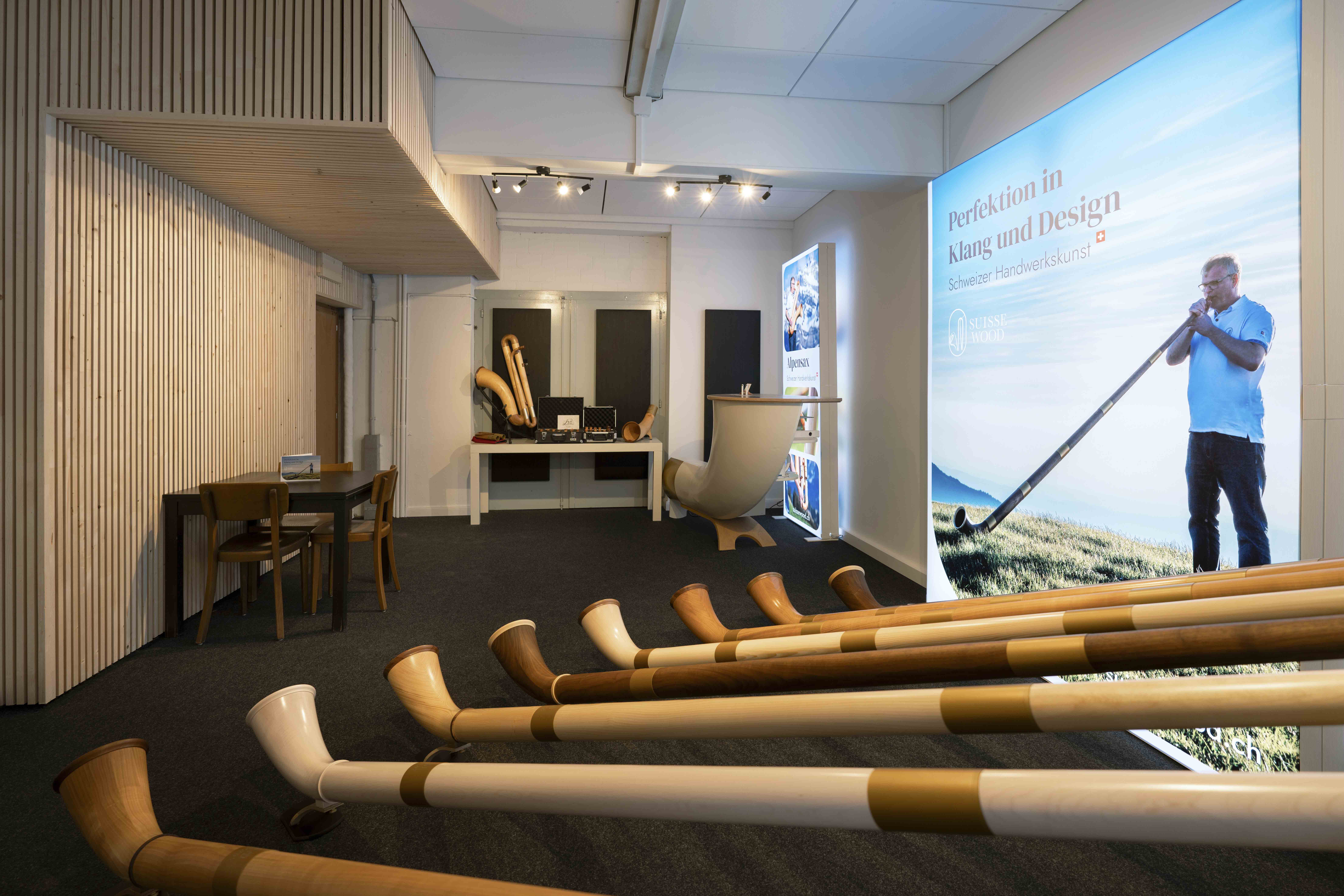 Showroom suissewood.ch