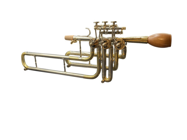 Valve block for Alphorn