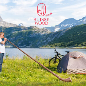 Affordable with powerful sound – SUISSEWOOD Nova Chocolate